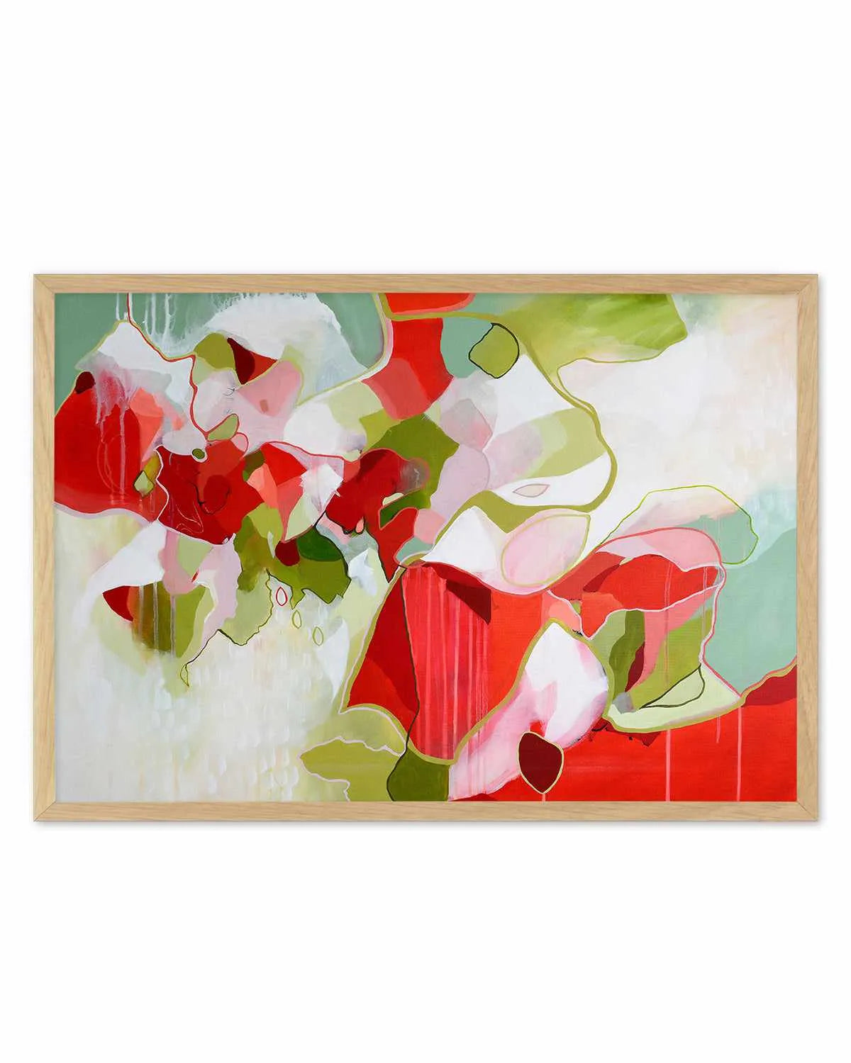 Inverse Reality by TA Marrison Art Print from Olive et Oriel where you can shop wallpaper and artworks online