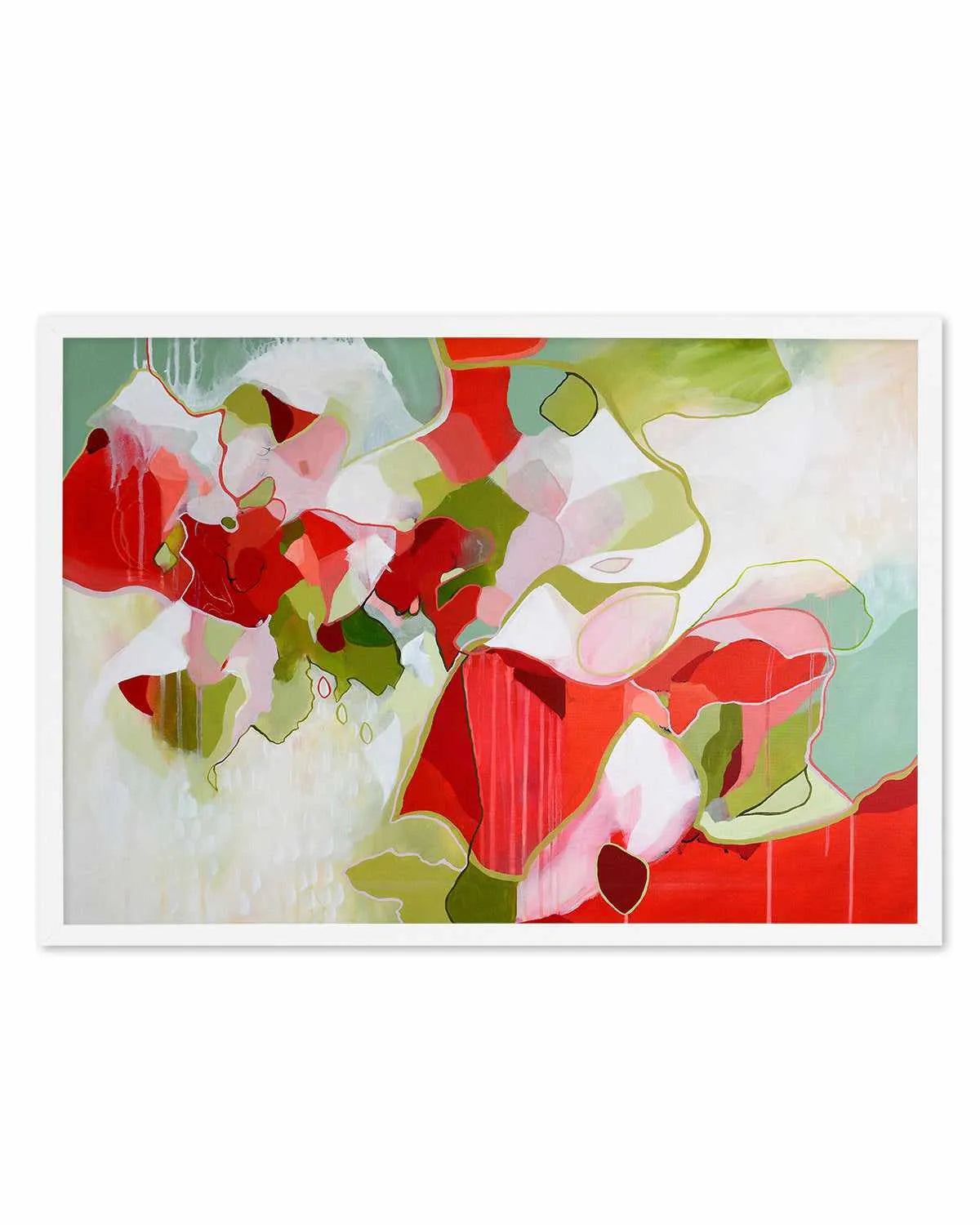 Inverse Reality by TA Marrison Art Print from Olive et Oriel where you can shop wallpaper and artworks online