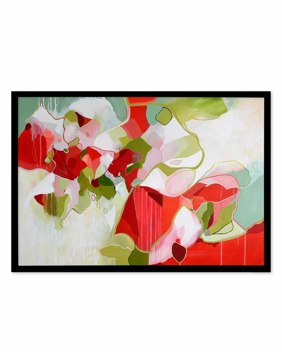 Inverse Reality by TA Marrison Art Print from Olive et Oriel where you can shop wallpaper and artworks online