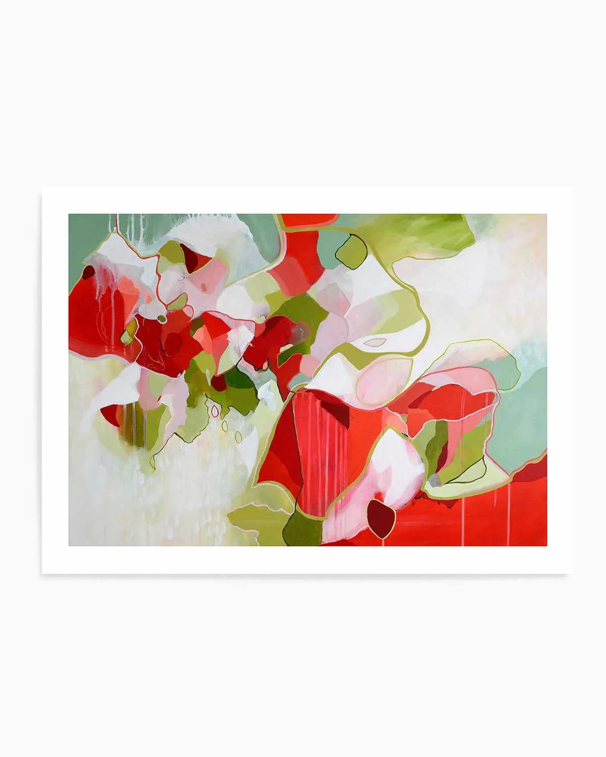 Inverse Reality by TA Marrison Art Print from Olive et Oriel where you can shop wallpaper and artworks online