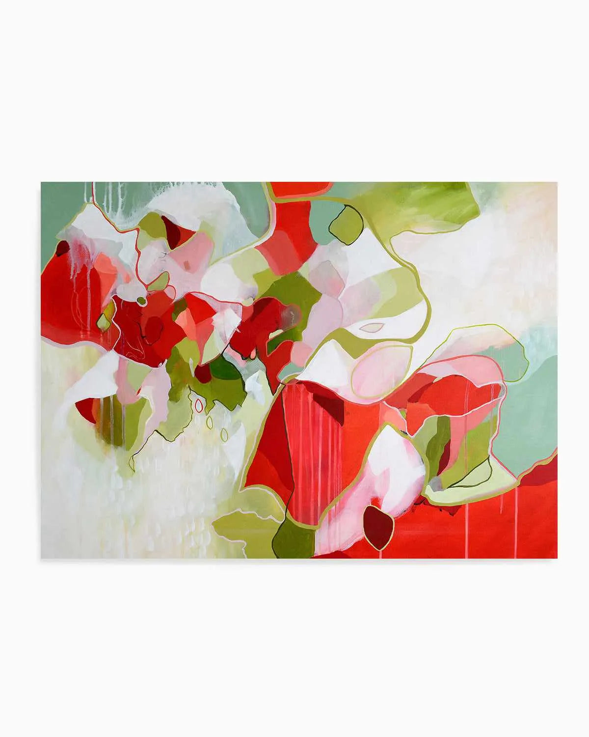 Inverse Reality by TA Marrison Art Print from Olive et Oriel where you can shop wallpaper and artworks online