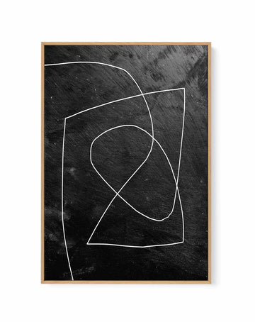 Inverser by Dan Hobday | Framed Canvas Art Print from Olive et Oriel where you can shop wallpaper and artworks online