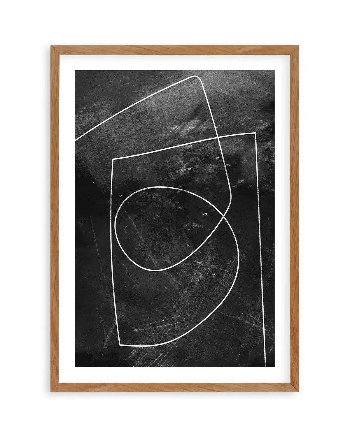 Invert by Dan Hobday Art Print-PRINT-Olive et Oriel-Dan Hobday-50x70 cm | 19.6" x 27.5"-Walnut-With White Border-Buy-Australian-Art-Prints-Online-with-Olive-et-Oriel-Your-Artwork-Specialists-Austrailia-Decorate-With-Coastal-Photo-Wall-Art-Prints-From-Our-Beach-House-Artwork-Collection-Fine-Poster-and-Framed-Artwork