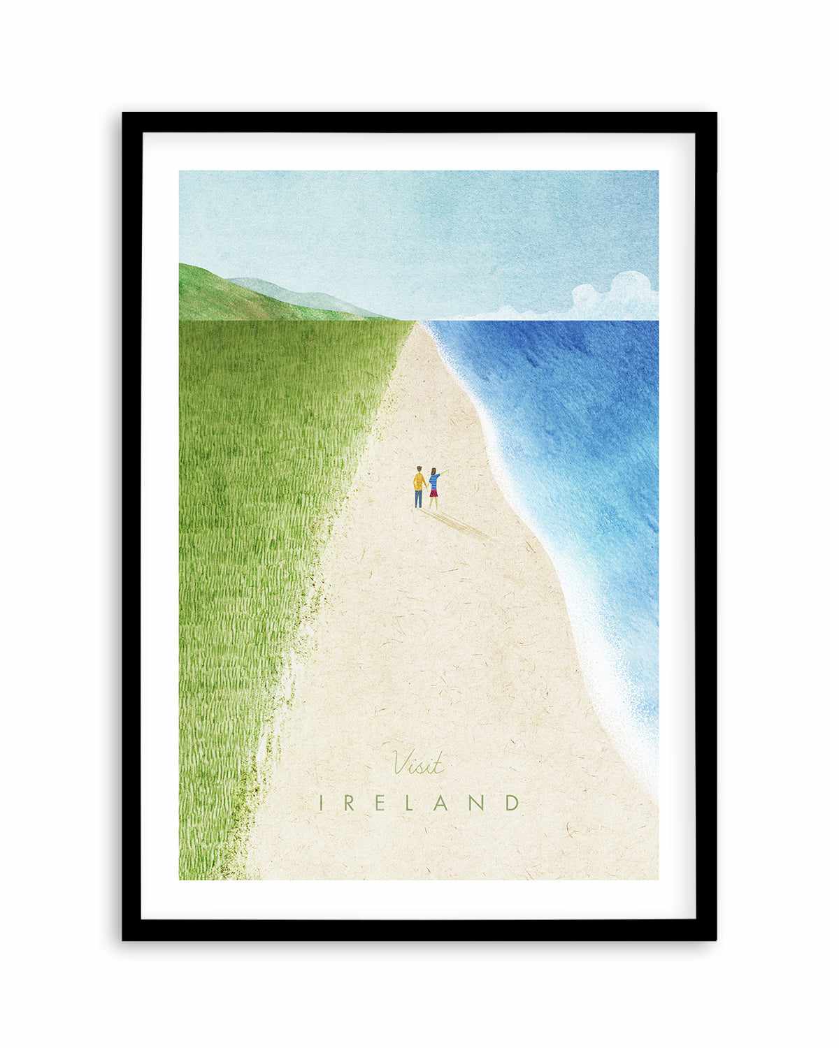 Ireland by Henry Rivers Art Print