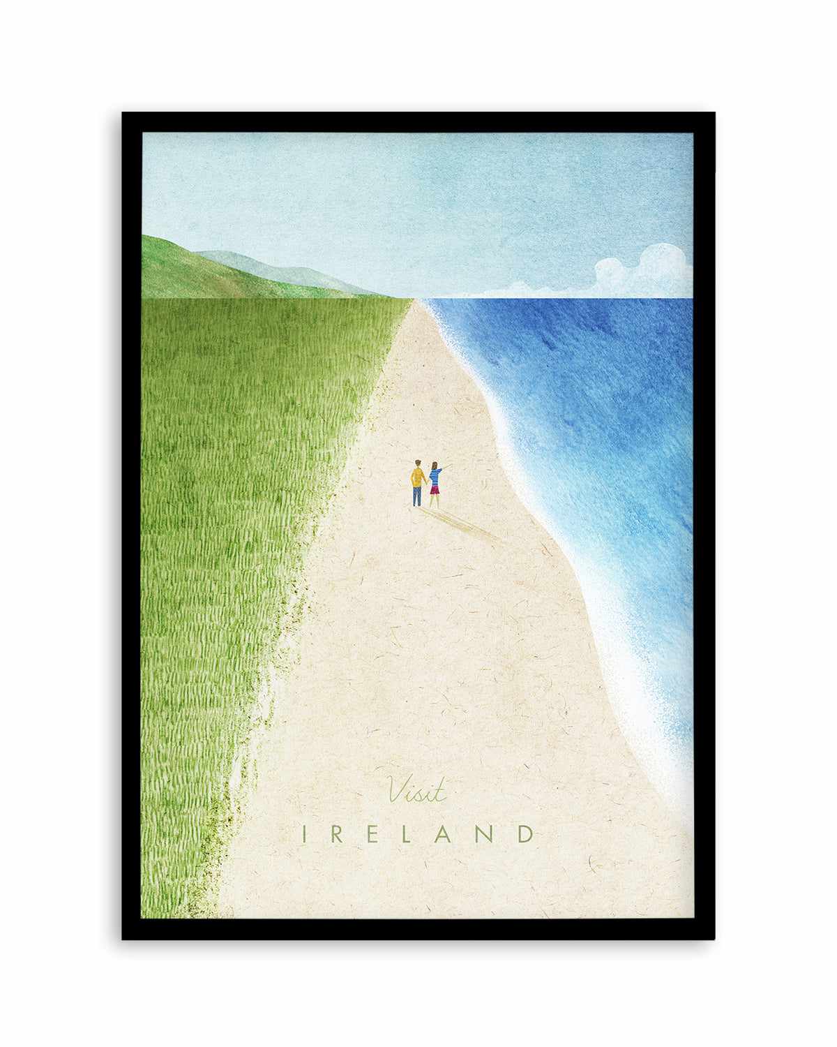 Ireland by Henry Rivers Art Print