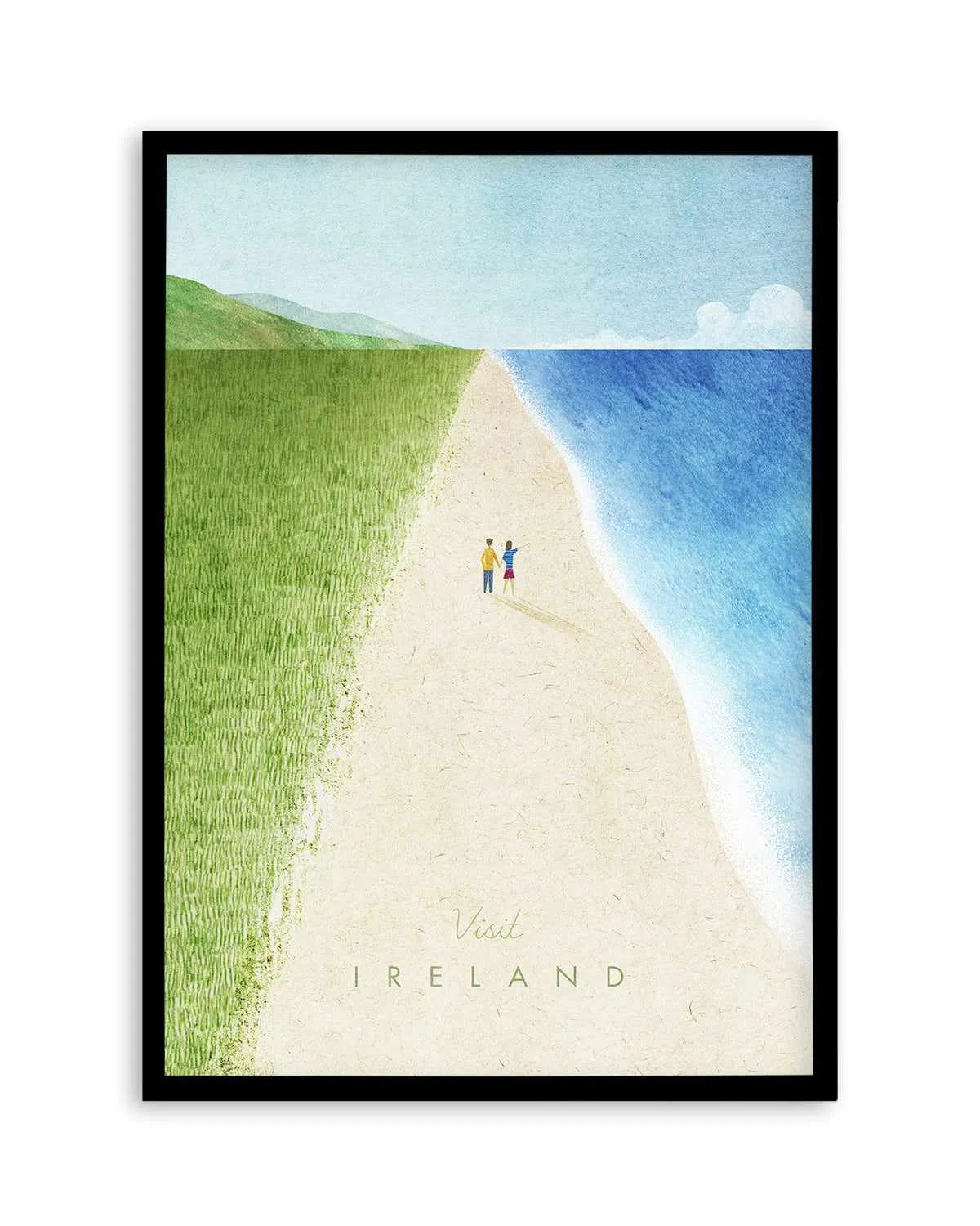Ireland by Henry Rivers Art Print from Olive et Oriel where you can shop wallpaper and artworks online
