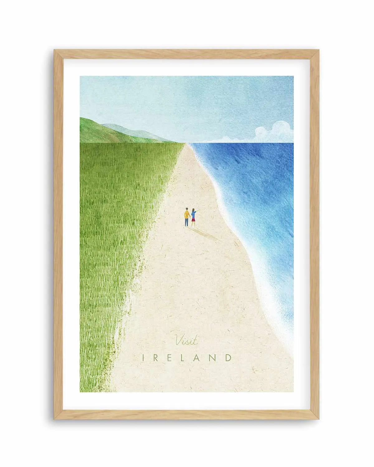 Ireland by Henry Rivers Art Print from Olive et Oriel where you can shop wallpaper and artworks online