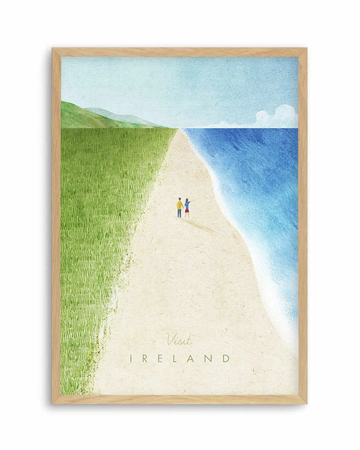 Ireland by Henry Rivers Art Print from Olive et Oriel where you can shop wallpaper and artworks online
