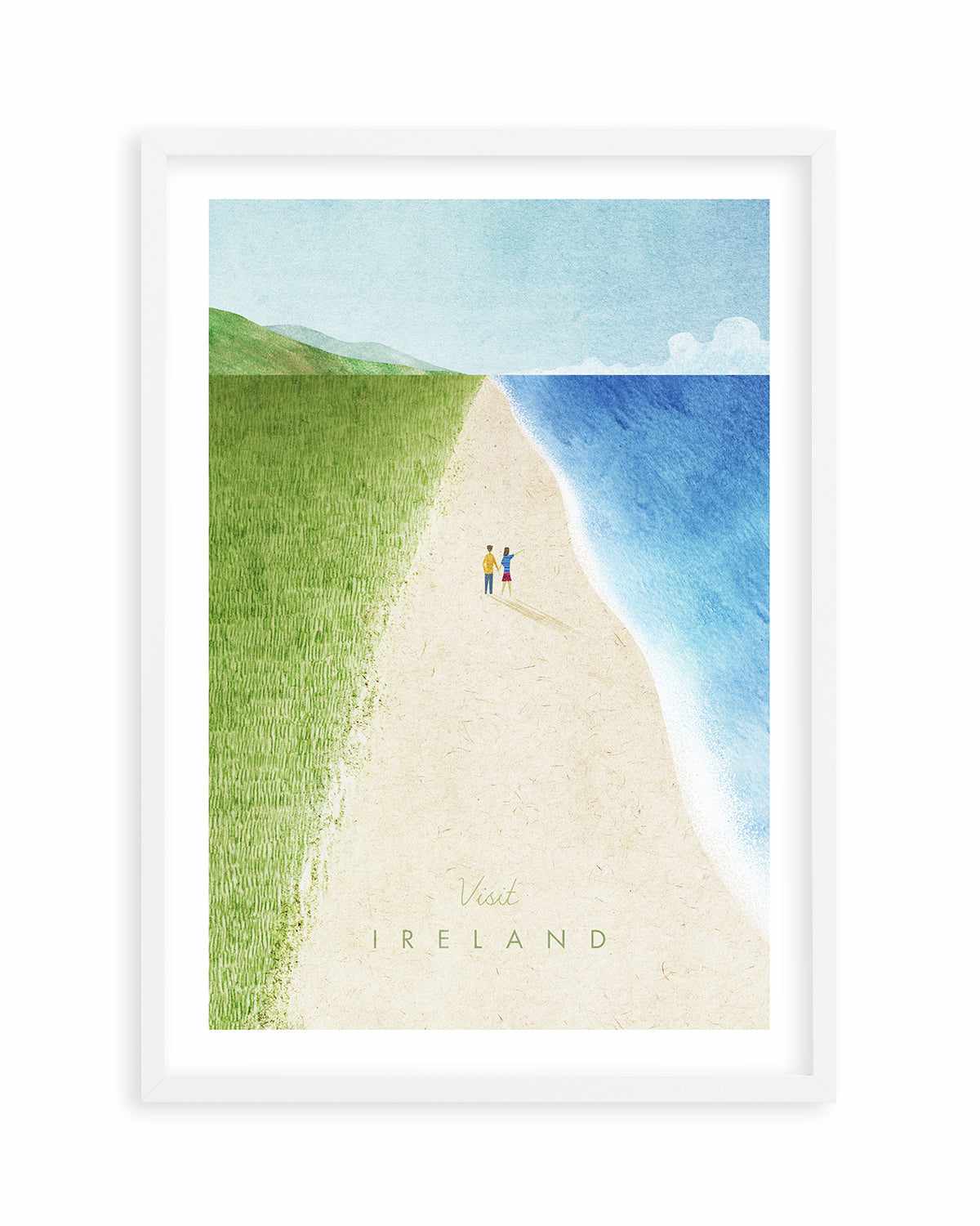 Ireland by Henry Rivers Art Print