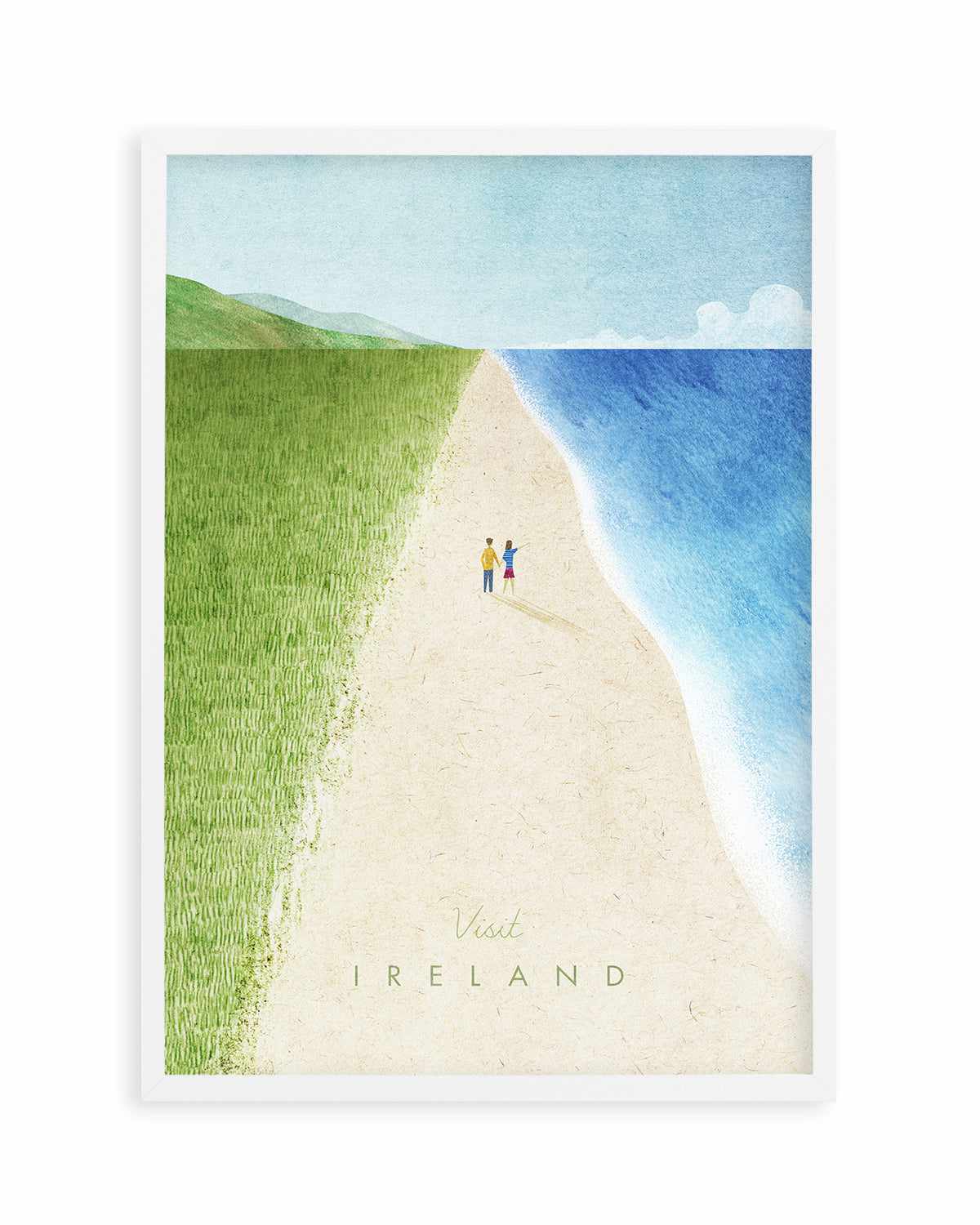 Ireland by Henry Rivers Art Print