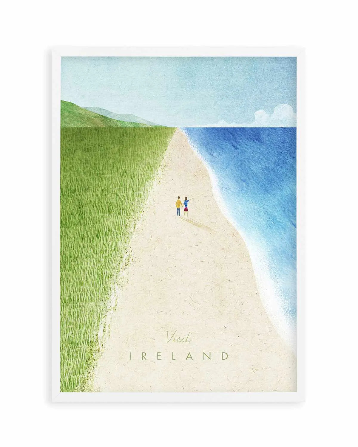 Ireland by Henry Rivers Art Print from Olive et Oriel where you can shop wallpaper and artworks online