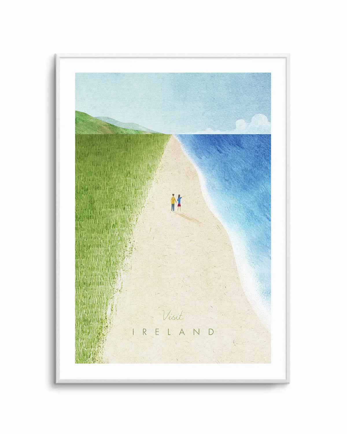 Ireland by Henry Rivers Art Print from Olive et Oriel where you can shop wallpaper and artworks online