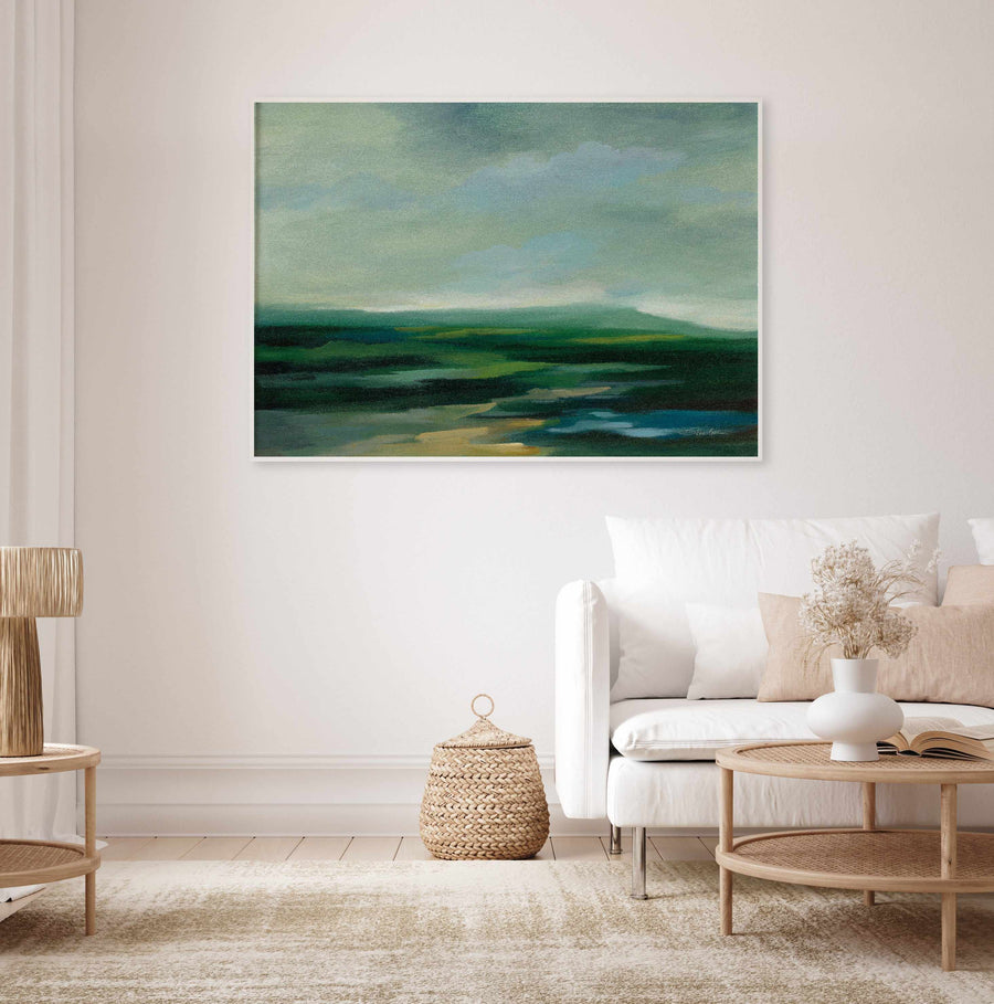 Ireland Reminiscence | Art Print from Olive et Oriel where you can shop wallpaper and artworks online