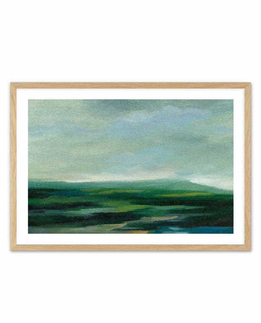 Ireland Reminiscence | Art Print from Olive et Oriel where you can shop wallpaper and artworks online