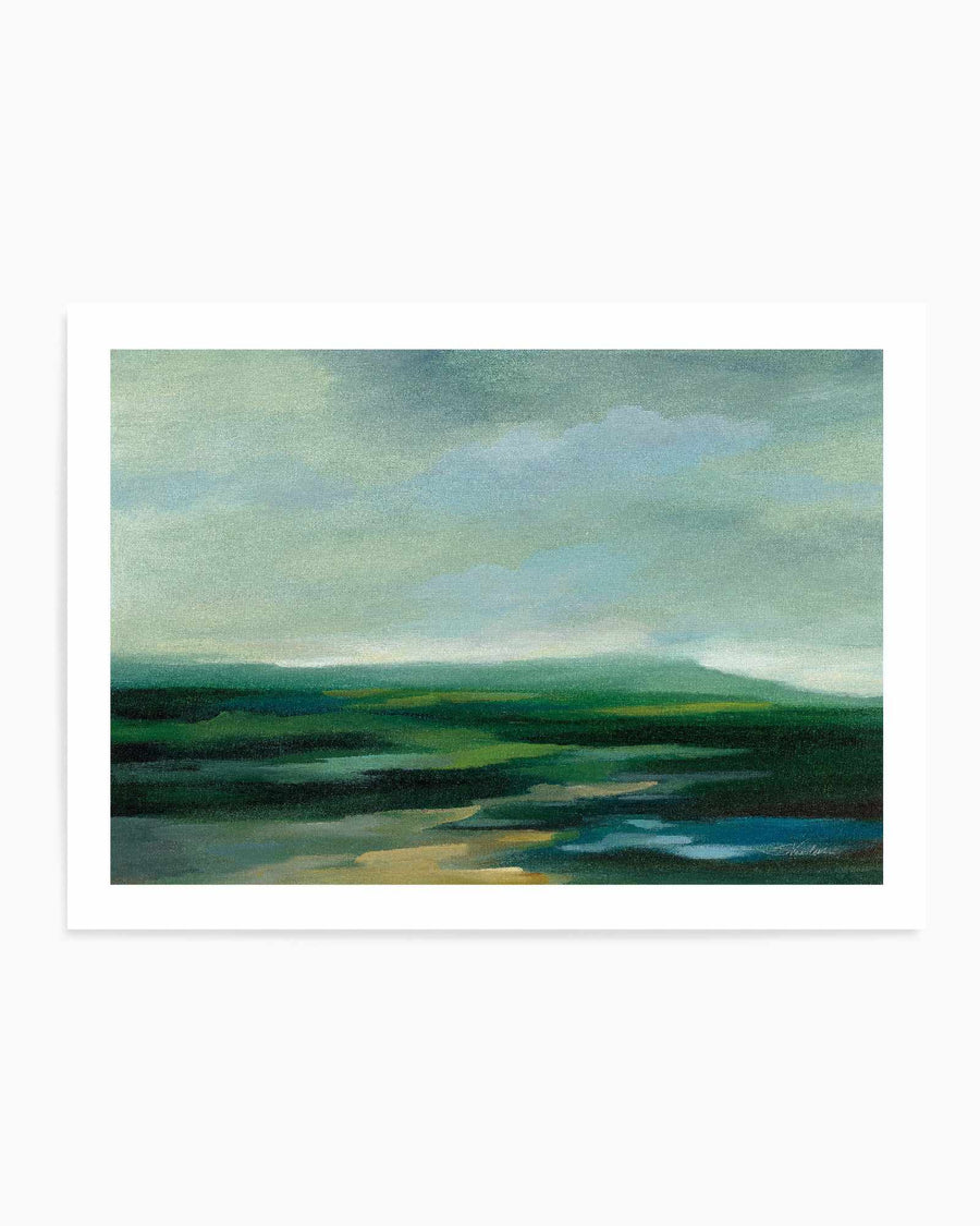 Ireland Reminiscence | Art Print from Olive et Oriel where you can shop wallpaper and artworks online