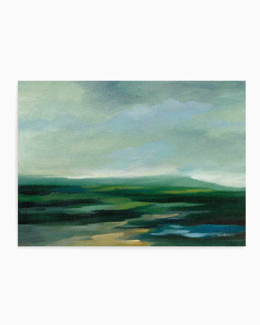Ireland Reminiscence | Art Print from Olive et Oriel where you can shop wallpaper and artworks online