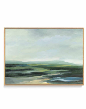 Ireland Reminiscence Light | Framed Canvas Art Print from Olive et Oriel where you can shop wallpaper and artworks online