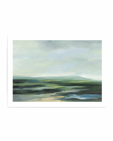 Ireland Reminiscence Light | Art Print from Olive et Oriel where you can shop wallpaper and artworks online