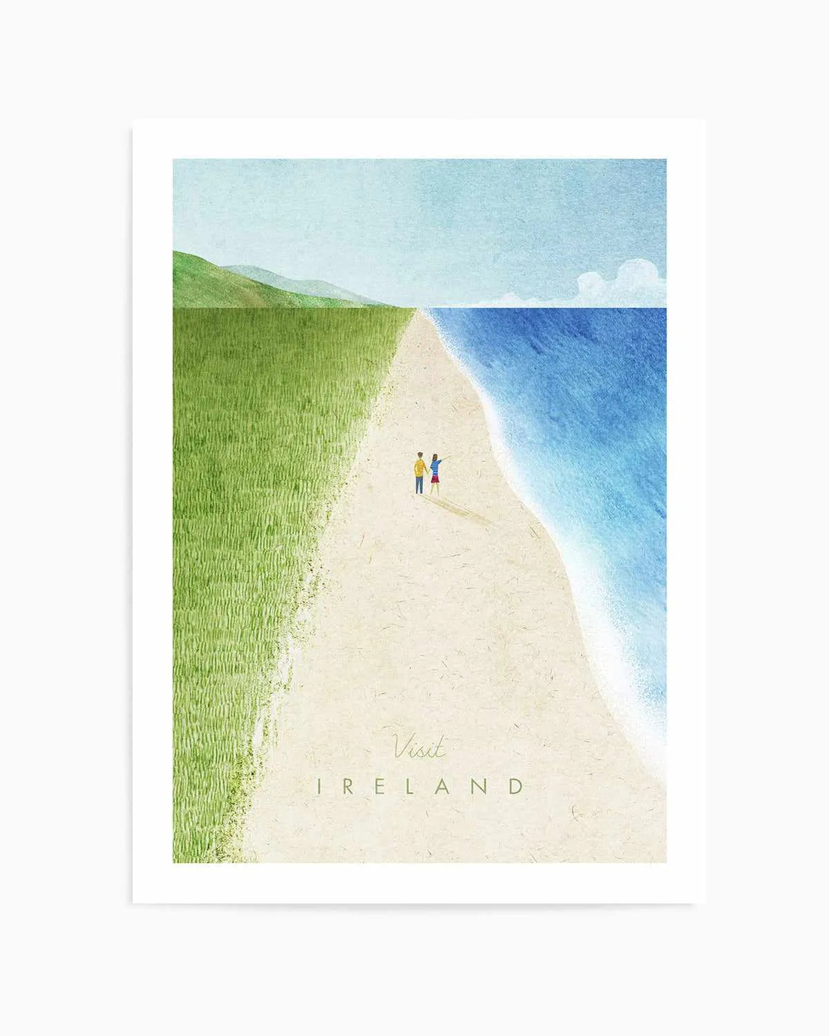 Ireland by Henry Rivers Art Print from Olive et Oriel where you can shop wallpaper and artworks online