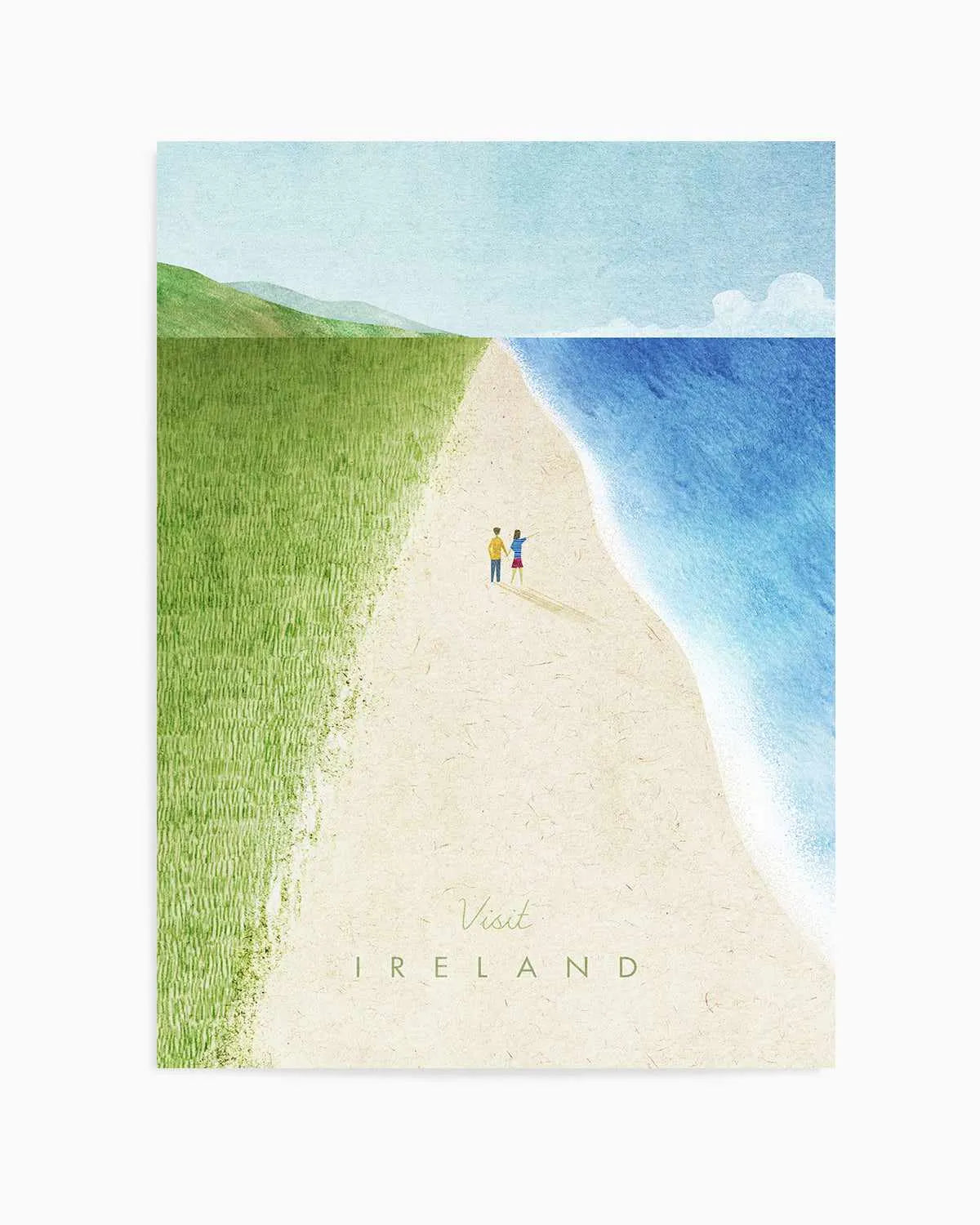 Ireland by Henry Rivers Art Print from Olive et Oriel where you can shop wallpaper and artworks online