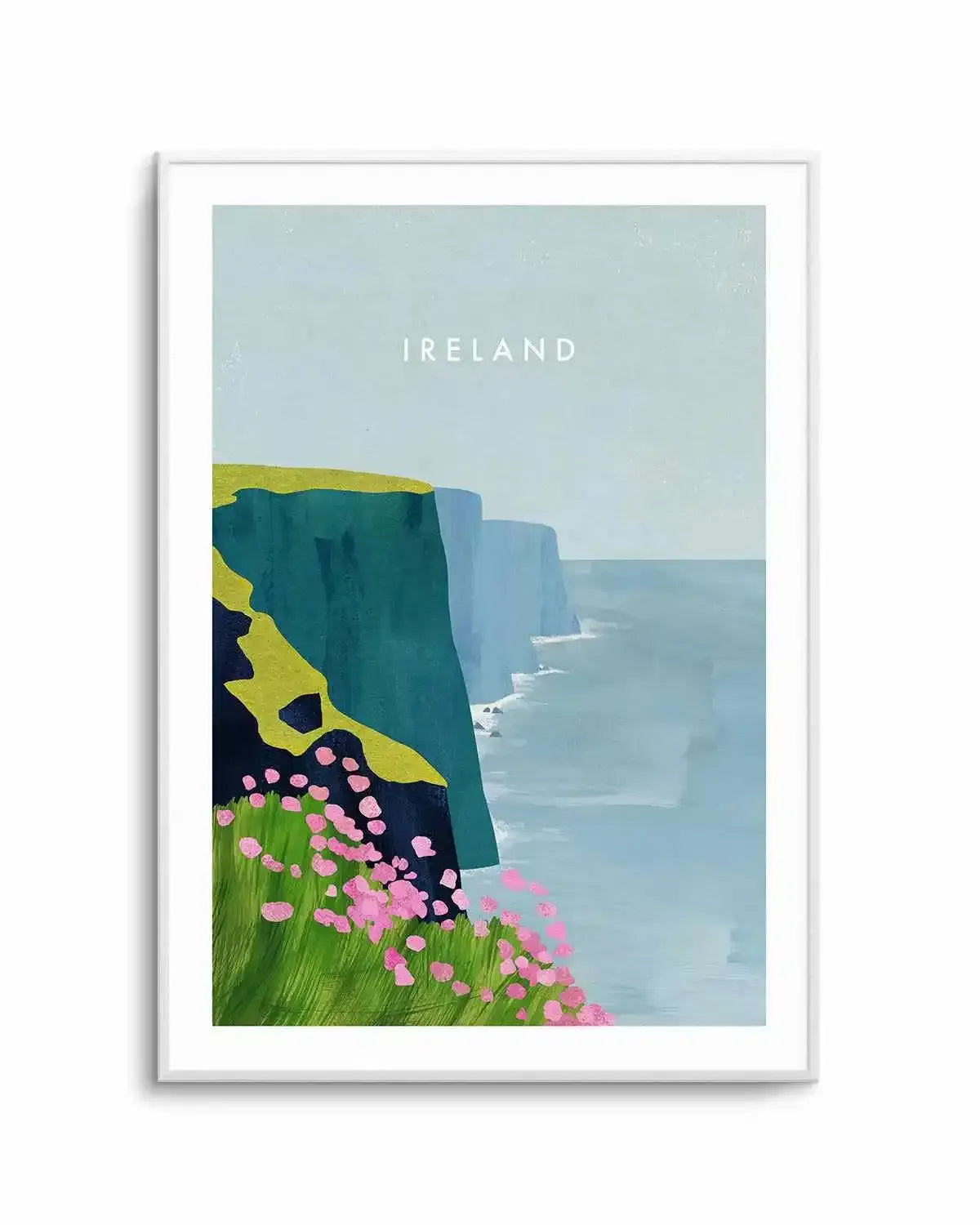 Buy 'Ireland, Cliffs of Moher' by Henry Rivers Wall Art Print! – Olive ...