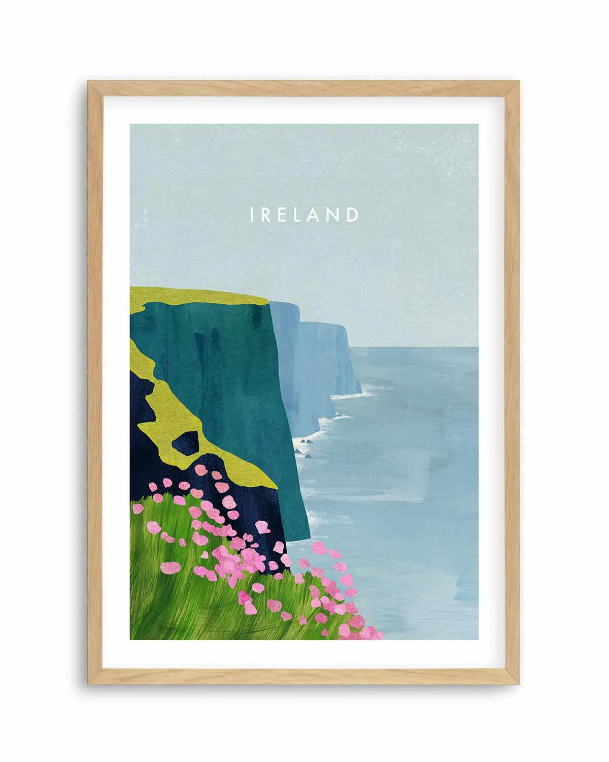 Ireland, Cliffs of Moher by Henry Rivers Art Print from Olive et Oriel where you can shop wallpaper and artworks online