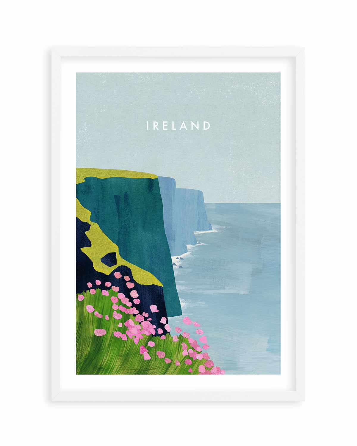 Ireland, Cliffs of Moher by Henry Rivers Art Print