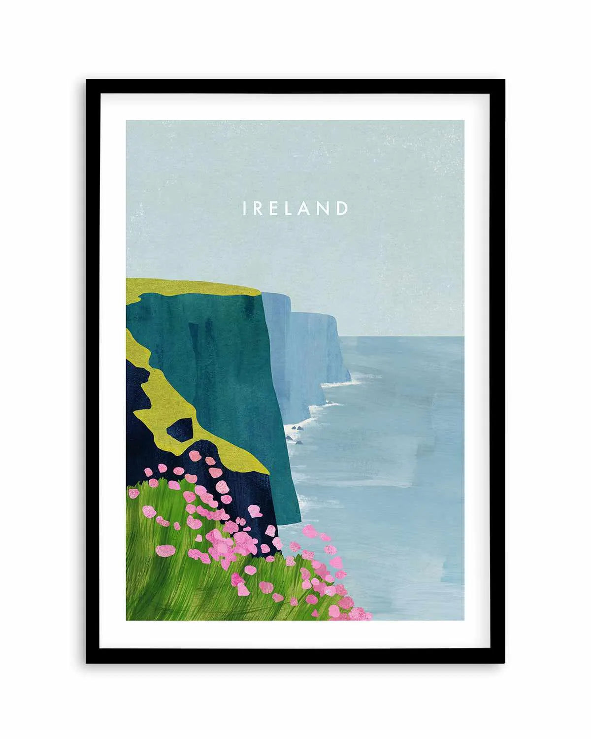 Ireland, Cliffs of Moher by Henry Rivers Art Print from Olive et Oriel where you can shop wallpaper and artworks online