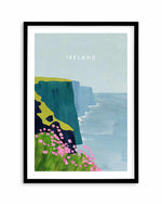 Ireland, Cliffs of Moher by Henry Rivers Art Print