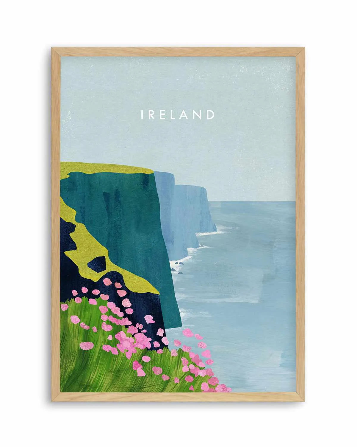 Ireland, Cliffs of Moher by Henry Rivers Art Print from Olive et Oriel where you can shop wallpaper and artworks online
