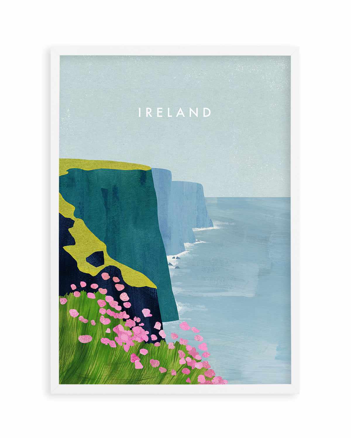 Ireland, Cliffs of Moher by Henry Rivers Art Print