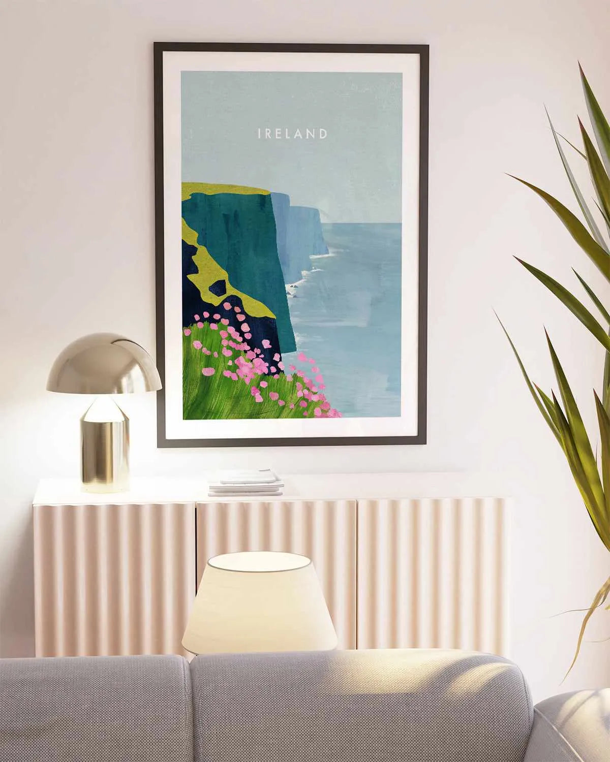 Ireland, Cliffs of Moher by Henry Rivers Art Print from Olive et Oriel where you can shop wallpaper and artworks online