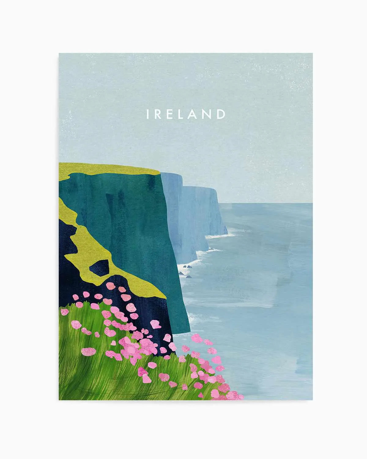 Ireland, Cliffs of Moher by Henry Rivers Art Print from Olive et Oriel where you can shop wallpaper and artworks online