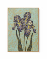 Iris | Framed Canvas Art Print