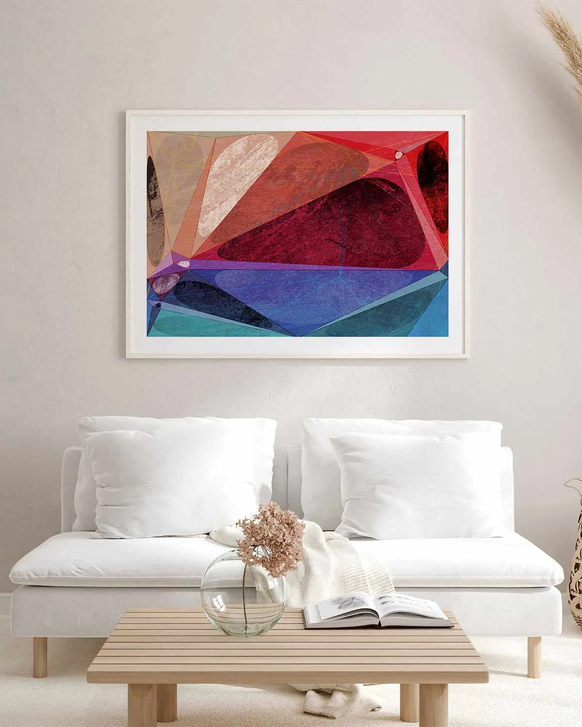 Iris III Art Print from Olive et Oriel where you can shop wallpaper and artworks online