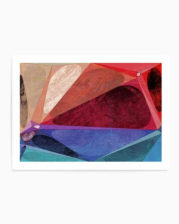 Iris III Art Print from Olive et Oriel where you can shop wallpaper and artworks online