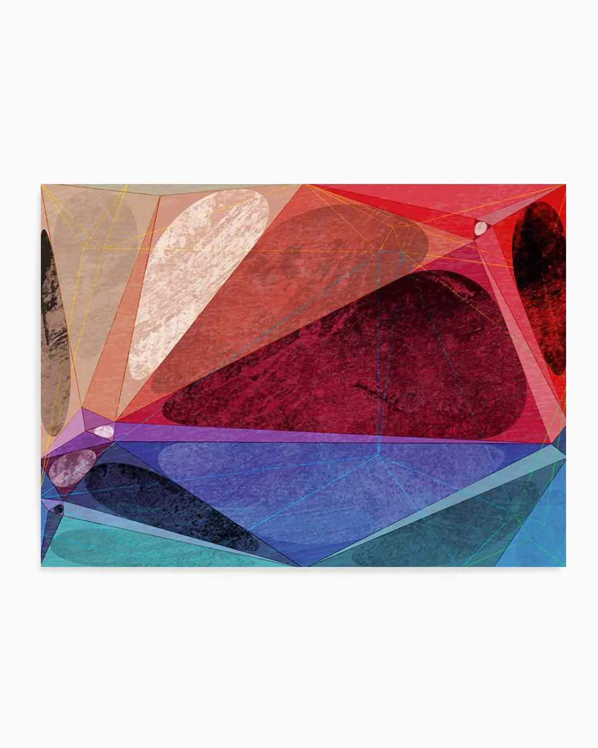 Iris III Art Print from Olive et Oriel where you can shop wallpaper and artworks online