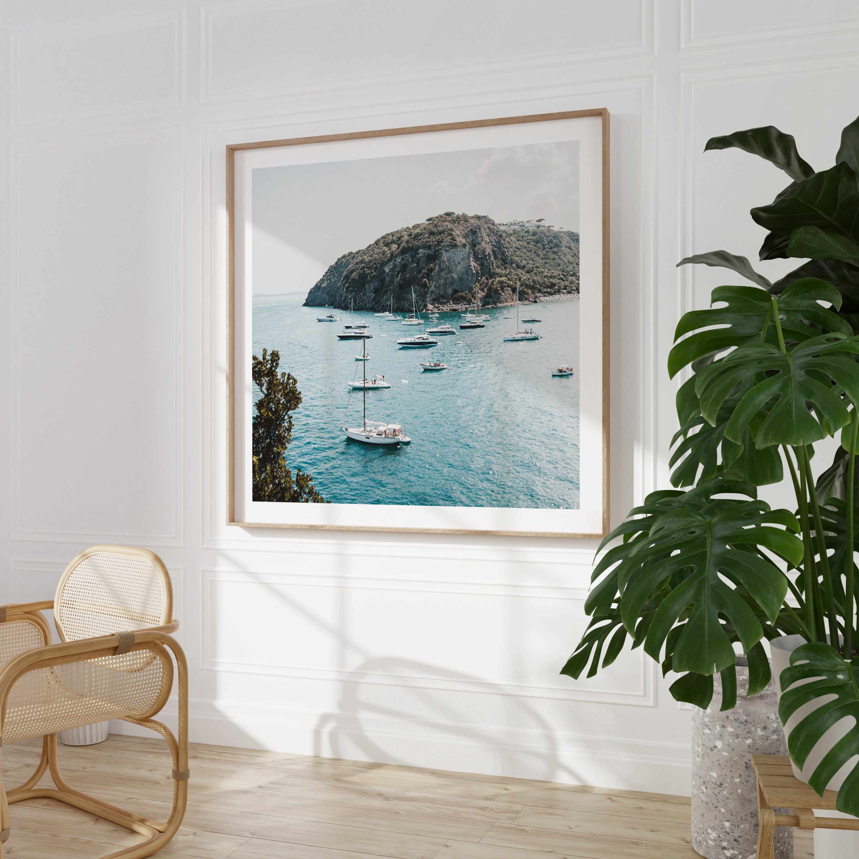 Ischia 72, Italy | Art Print