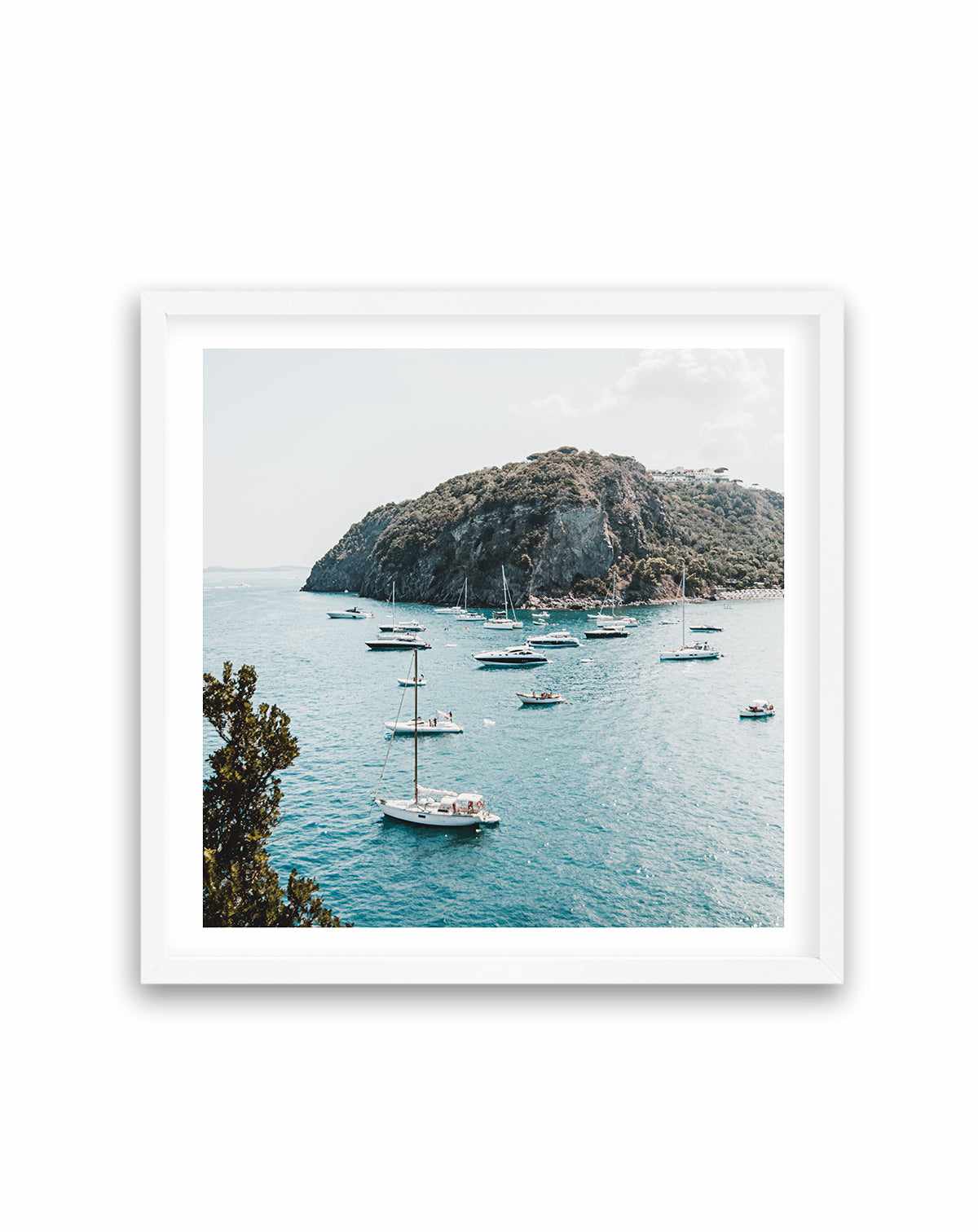 Ischia 72, Italy | Art Print