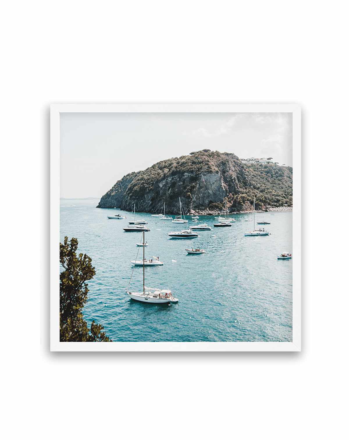 Ischia 72, Italy | Art Print