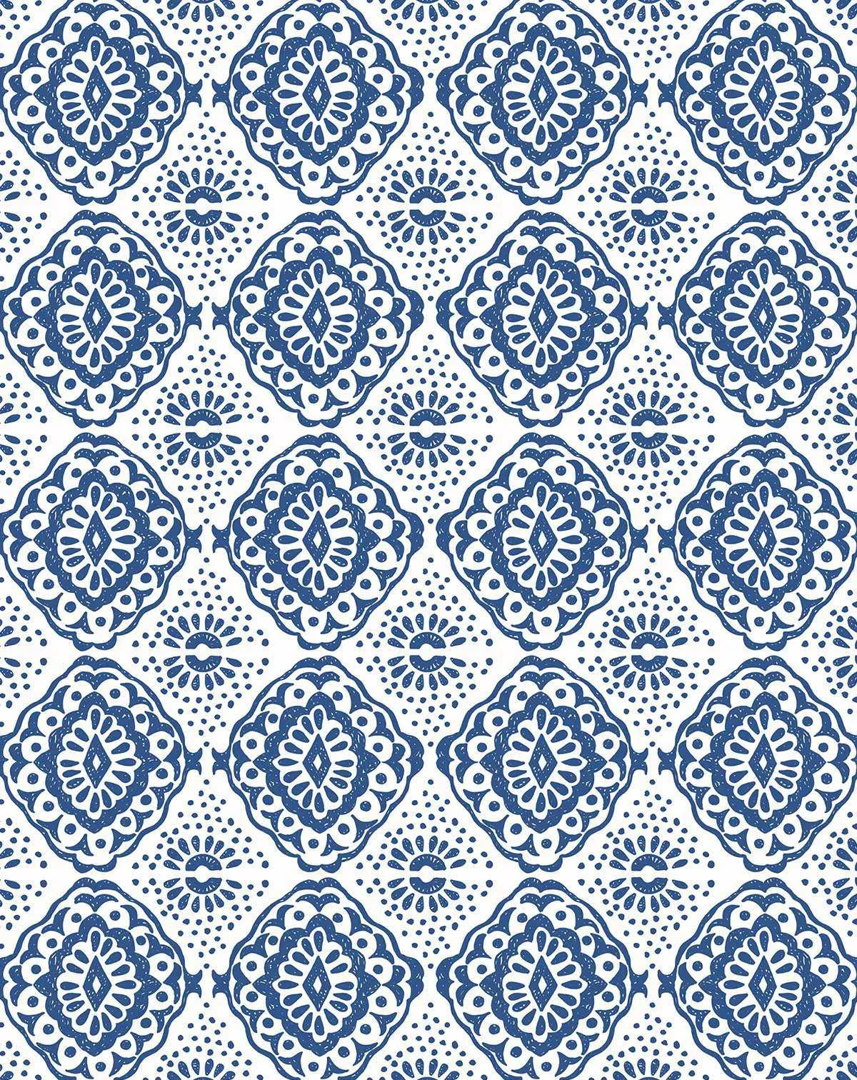 Ishka Wallpaper - Olive et Oriel