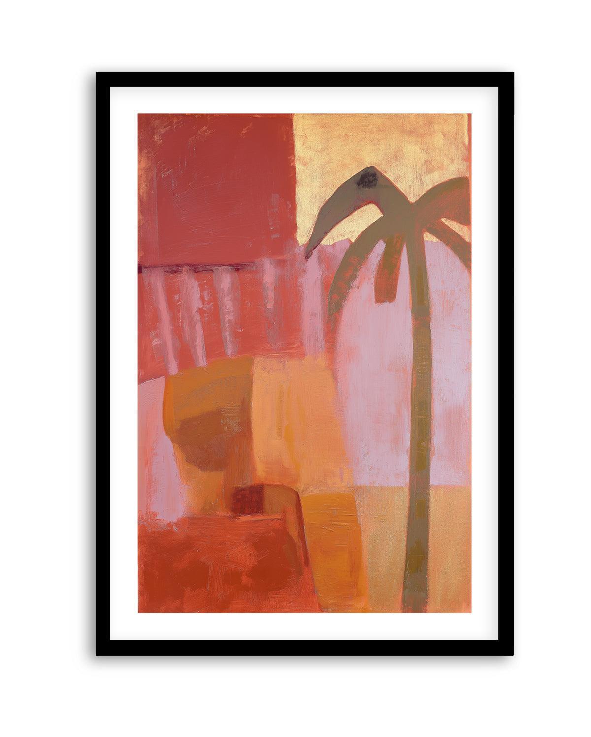 Island Afterglow | Art Print from Olive et Oriel where you can shop wallpaper and artworks online