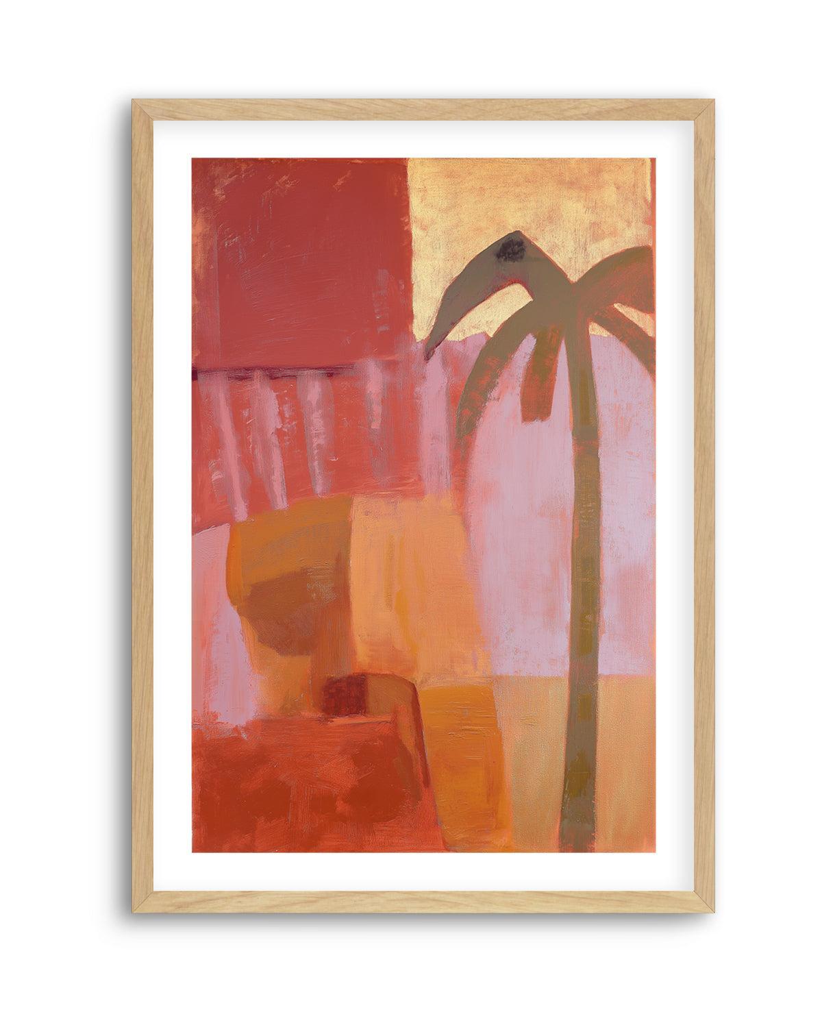 Island Afterglow | Art Print from Olive et Oriel where you can shop wallpaper and artworks online