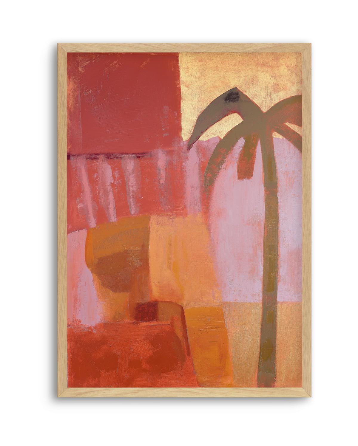 Island Afterglow | Art Print from Olive et Oriel where you can shop wallpaper and artworks online