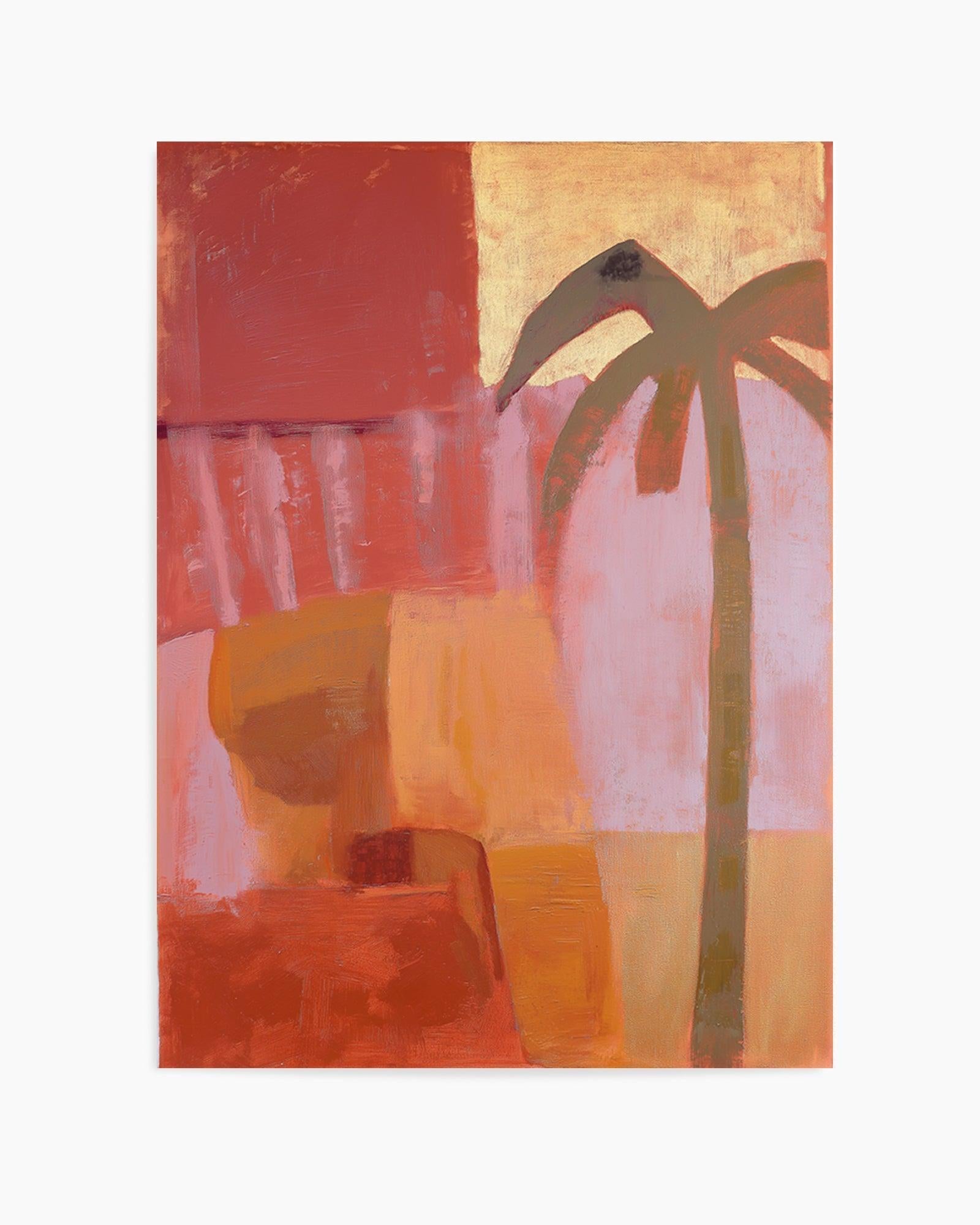 Island Afterglow | Art Print from Olive et Oriel where you can shop wallpaper and artworks online