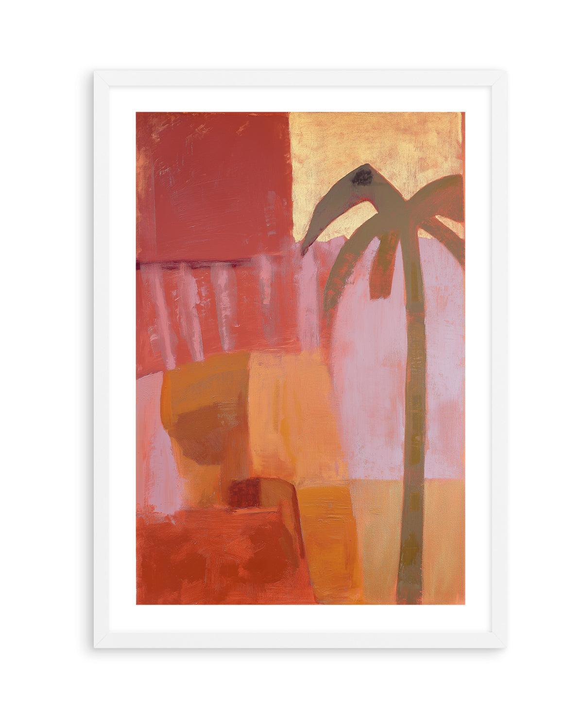 Island Afterglow | Art Print from Olive et Oriel where you can shop wallpaper and artworks online