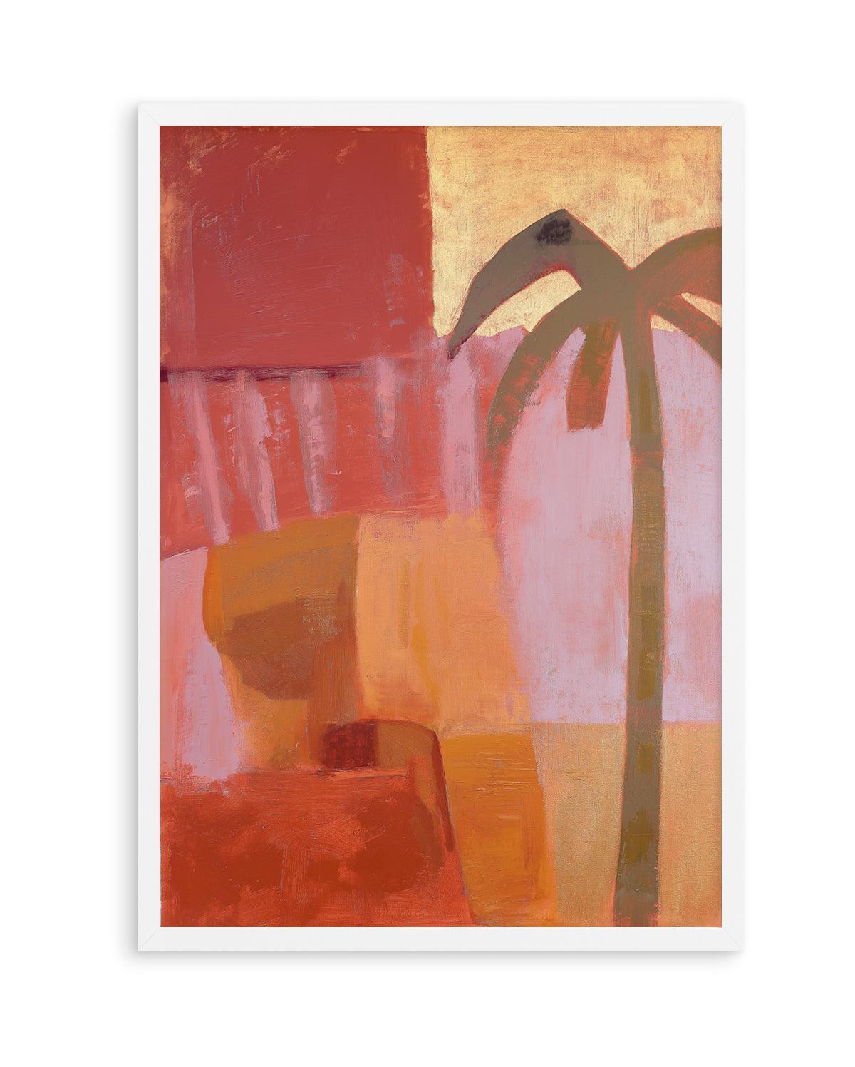 Island Afterglow | Art Print from Olive et Oriel where you can shop wallpaper and artworks online