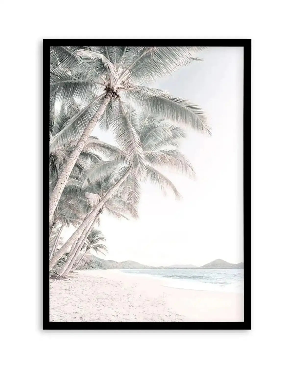 Island Bliss Art Print from Olive et Oriel where you can shop wallpaper and artworks online