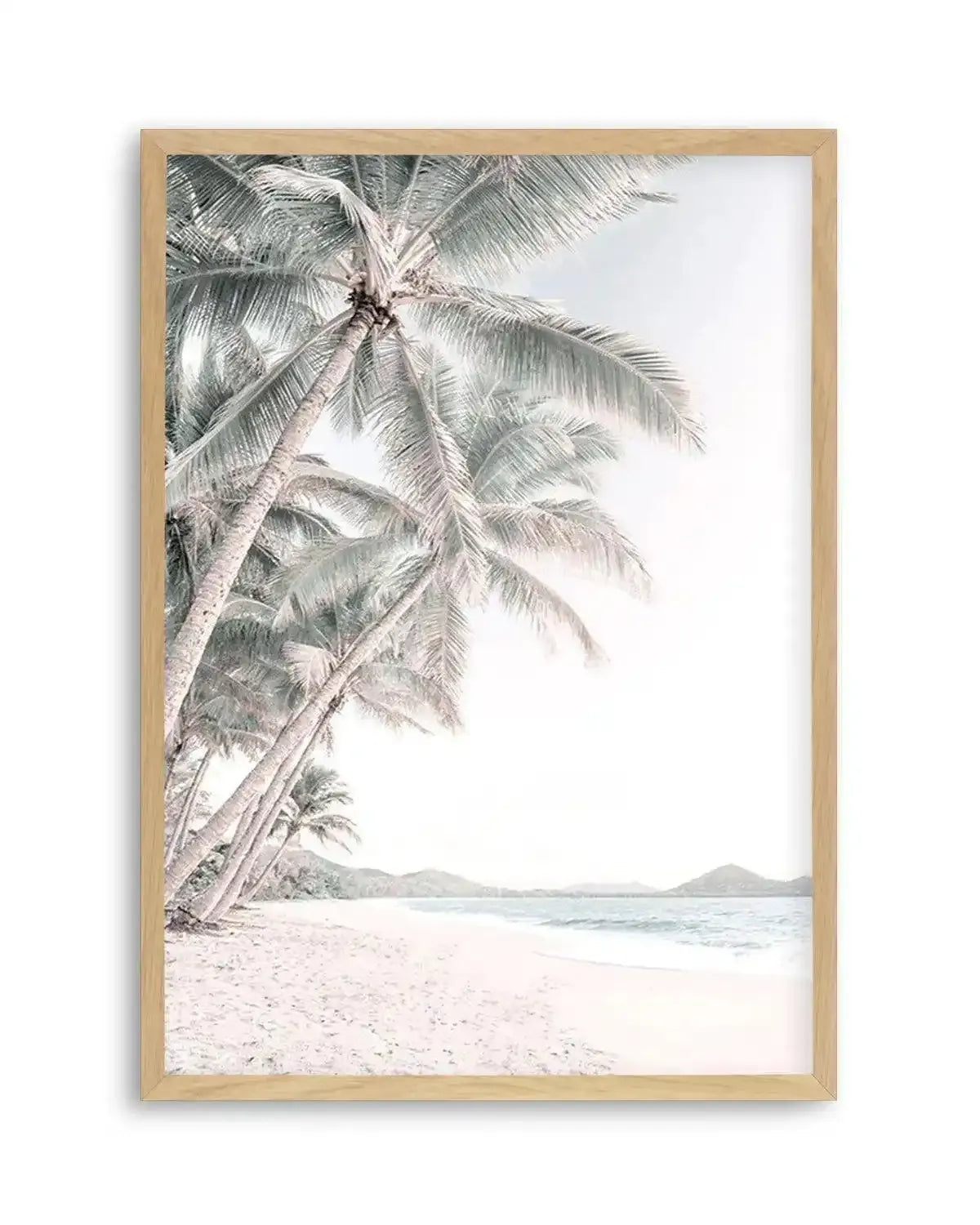 Island Bliss Art Print from Olive et Oriel where you can shop wallpaper and artworks online