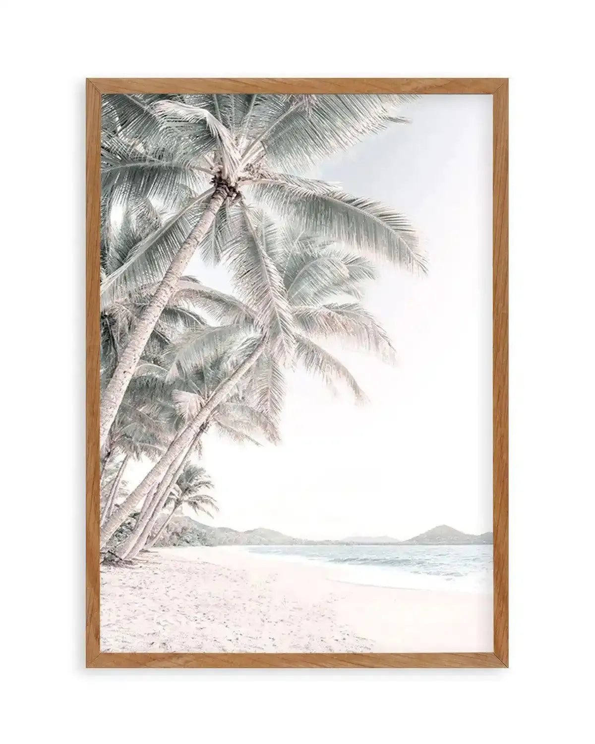 Island Bliss Art Print from Olive et Oriel where you can shop wallpaper and artworks online